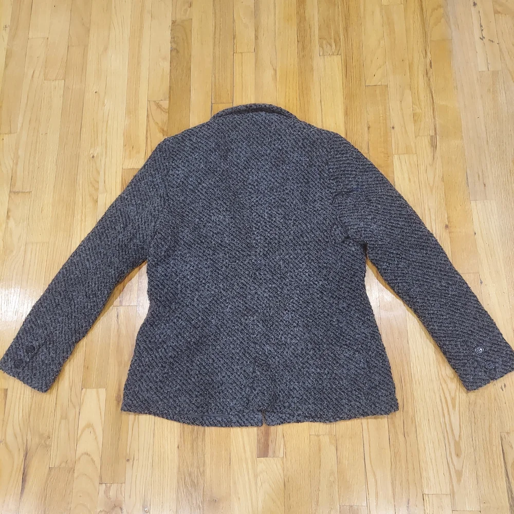 NWT MIA JOY Louve Blazer in Charcoal Black (Size: XL) - Picture 9 of 13